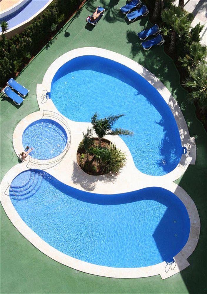 Apartamentos Ambar Beach Unitursa Кальпе Экстерьер фото