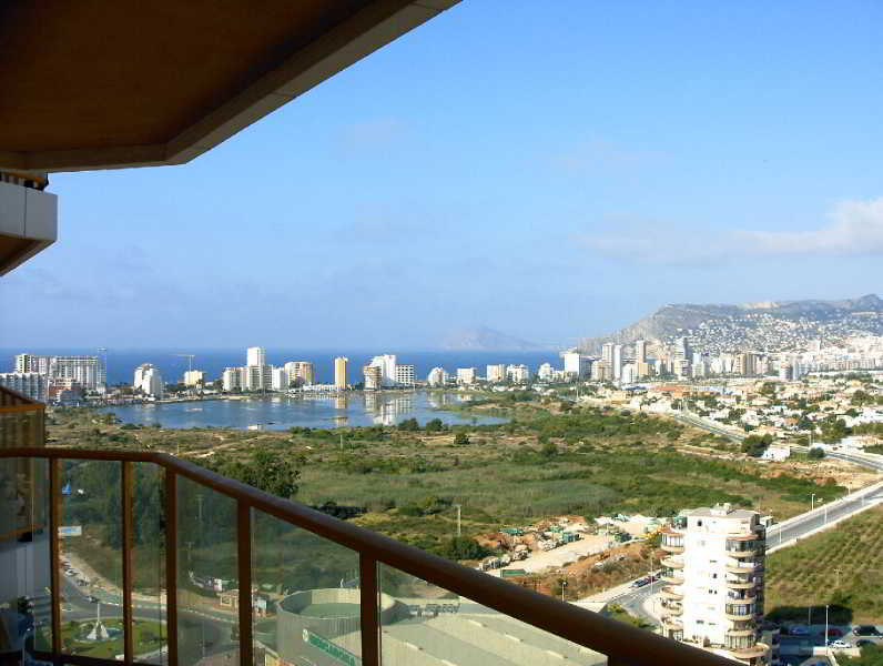 Apartamentos Ambar Beach Unitursa Кальпе Экстерьер фото