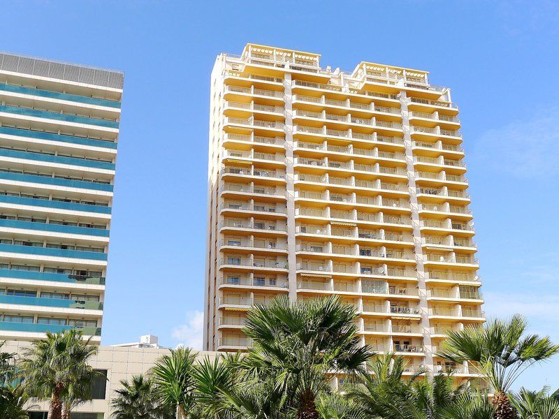 Apartamentos Ambar Beach Unitursa Кальпе Экстерьер фото