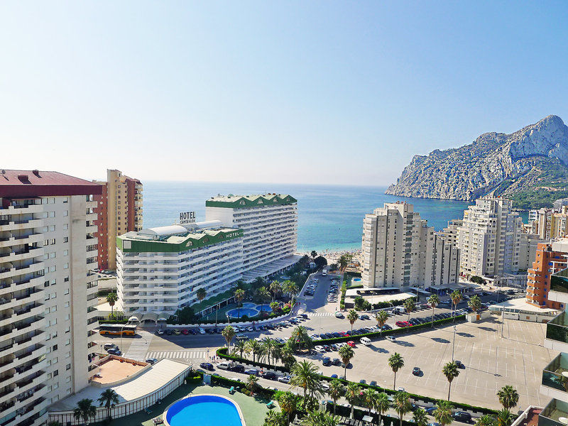 Apartamentos Ambar Beach Unitursa Кальпе Экстерьер фото