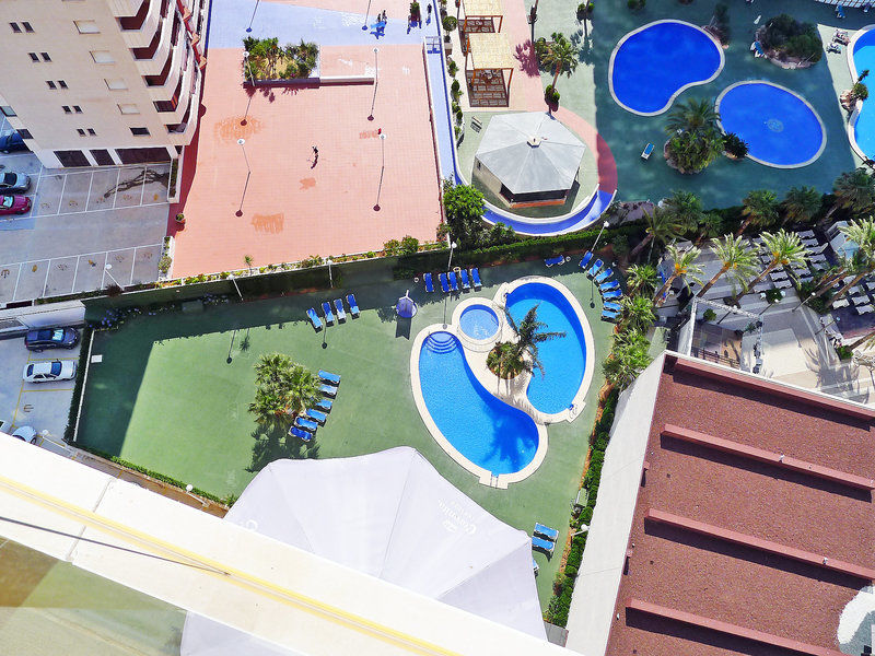Apartamentos Ambar Beach Unitursa Кальпе Экстерьер фото